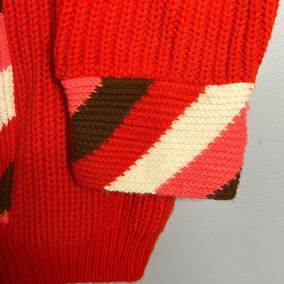 Vintage Kay Wright MCM Acrylic Sweater XS - Picture 4 of 10